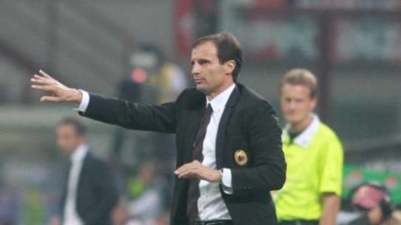 Allegri: "Ripartiamo subito forte. Binho col Palermo? Vediamo..."