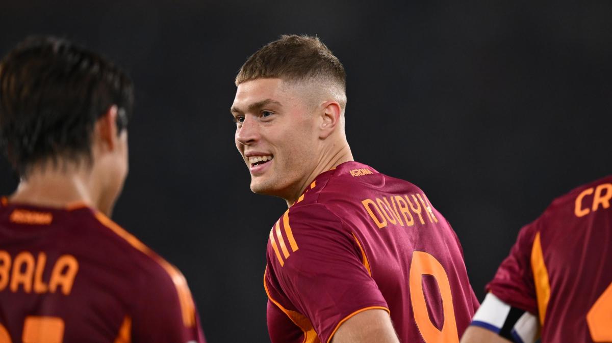 Roma, Dovbyk in conferenza: “Dobbiamo continuare così. Mie ultime gare disastrose”