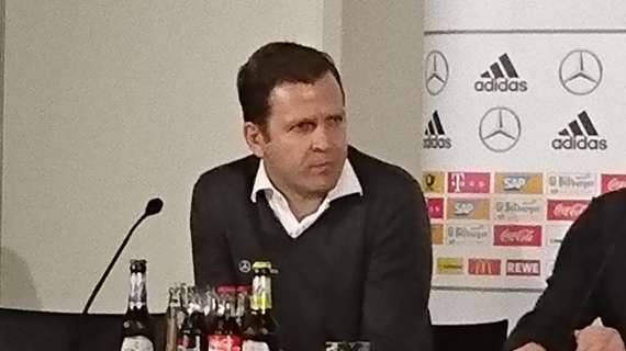 Bierhoff: "Hojlund o Vlahovic per il Milan? Il serbo gioca da tanto in Italia, non avrebbe problemi di adattamento"