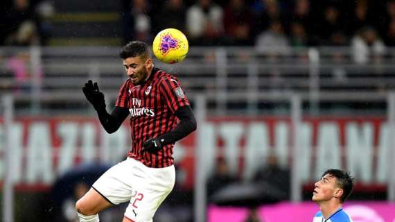 Milan-Napoli, positivo il ritorno in campo di Musacchio
