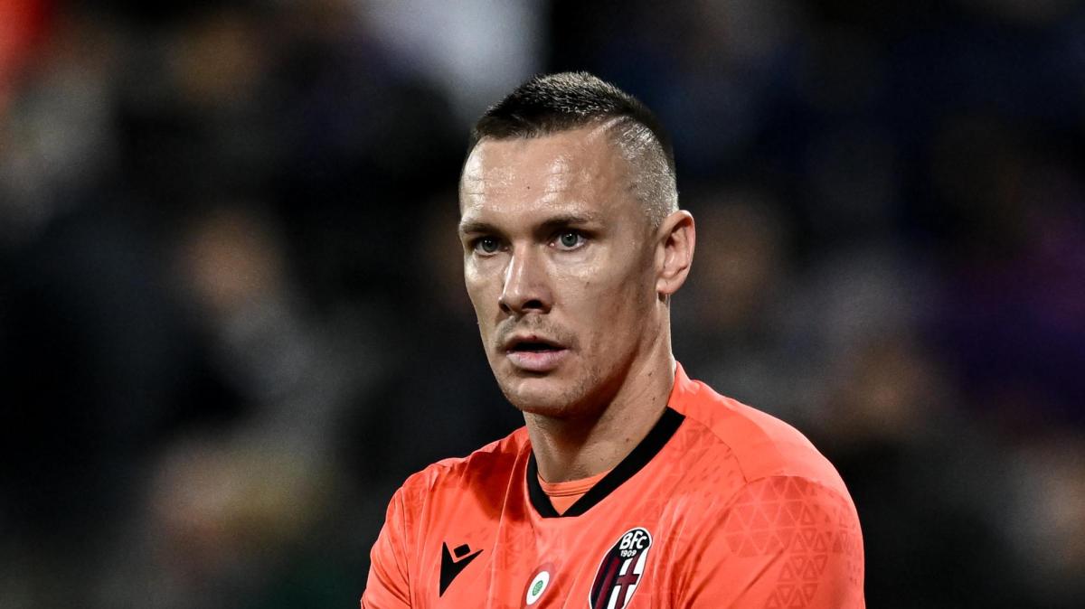 Bologna, torna Skorupski. Stop di 3-4 settimane per Lucumi: Milan a rischio