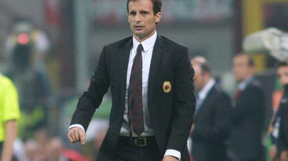 Allegri: "Giochiamo troppo centralmente. Seedorf e Abate stanno bene" 