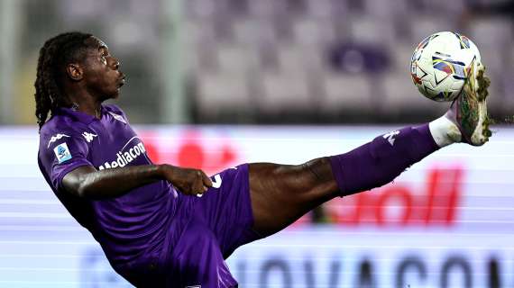 Serie A, la Fiorentina stende il Verona grazie a una tripletta di Kean