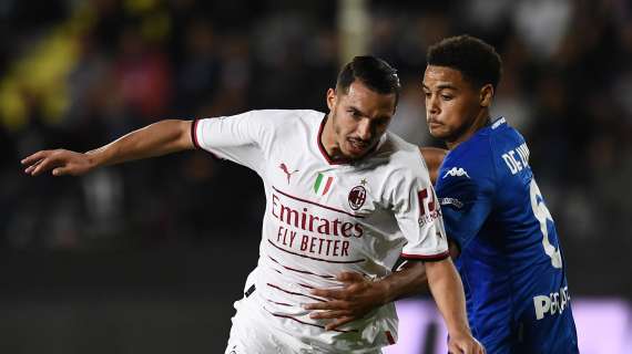 Empoli-Milan 1-3: il tabellino del match