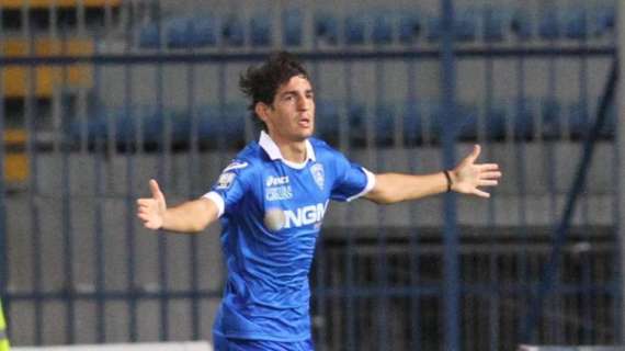 Empoli-Novara: Saponara segna il 2-0
