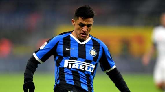 Inter, contro il Milan spazio a Sanchez in attacco con Lukaku