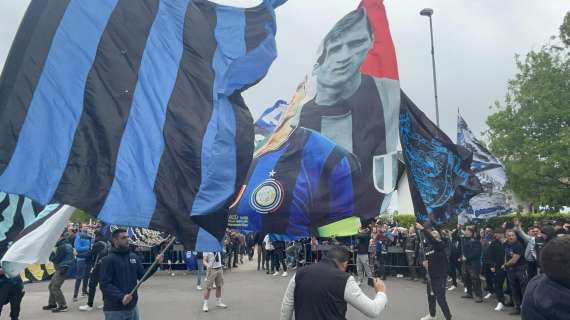 Inter, la Curva Nord in vista del derby: "Dobbiamo ucciderli"