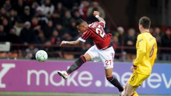 Milan, il gol del giorno: la perla di Boateng contro l'Arsenal