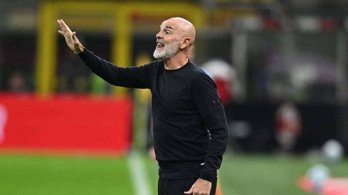 Pioli a DAZN: “Ditemi voi se questo è un chiaro ed evidente errore: invitiamo i giocatori a simulare”