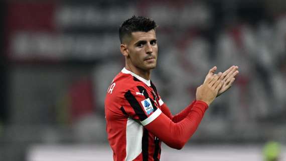 Morata a Sky: "Cinque minuti in più e avremmo vinto. Siamo il Milan e dobbiamo pedalare"