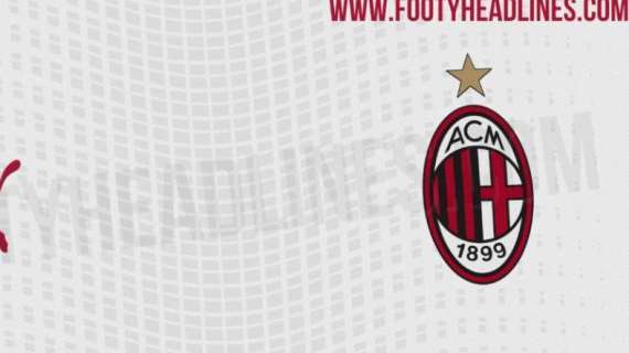 FOTO - Milan, svelati alcuni dettagli della seconda maglia 2020-2021