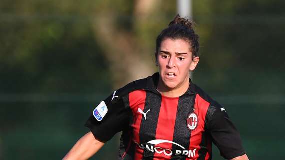 Serie A Femminile, altra vittoria per il Milan di Corti: 1-3 contro la Samp