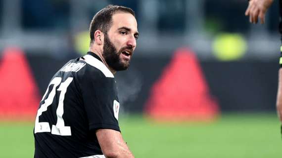 Juventus, le condizioni di Higuain: risentimento muscolare alla coscia, niente lesioni
