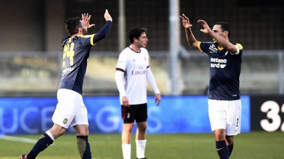 Milan-Verona, 54° sfida in Serie A: il bilancio