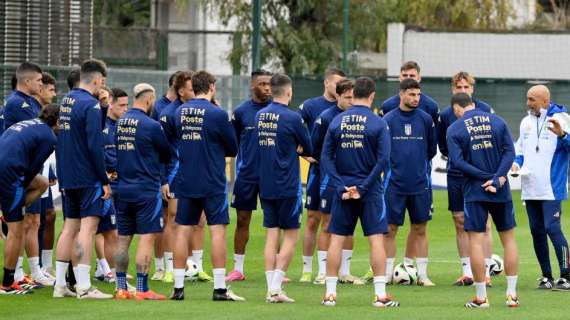 La Nazionale Italiana è partita per la tournée negli Usa