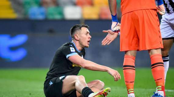 Lazio, Patric: "Tornare in Champions è il nostro obiettivo"