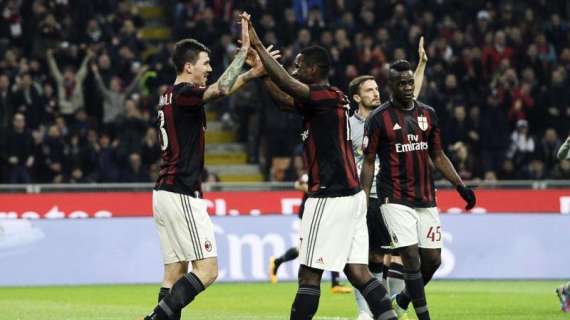 Coppa Italia, Milan-Alessandria 5-0: il tabellino del match