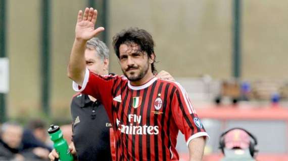 Gattuso, Milan per sempre