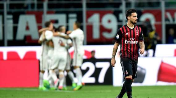 2017, Serie A: disastro Milan contro le big. 8 sconfitte in 10 sfide, nessuna vittoria