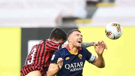 Il Giornale: "Milan e Roma quasi fotocopie. E' il derby delle due risorte"
