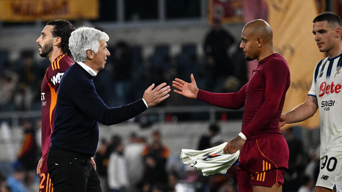 Gasperini rimanda tutto: "Ranieri? A fine campionato affronteremo tutto"