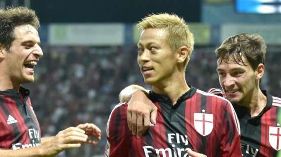 La riscossa di Keisuke: il giapponese scaccia le critiche e si prende il Milan