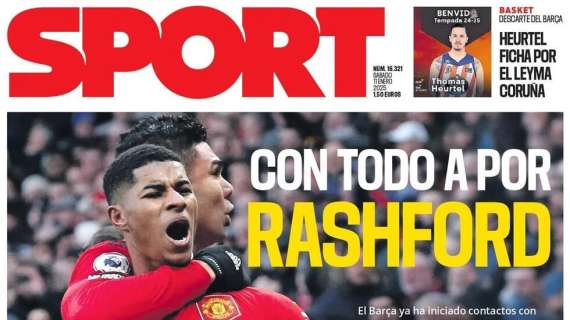 Sport - Il Barça vuole Rashford: primi contatti con l'inglese