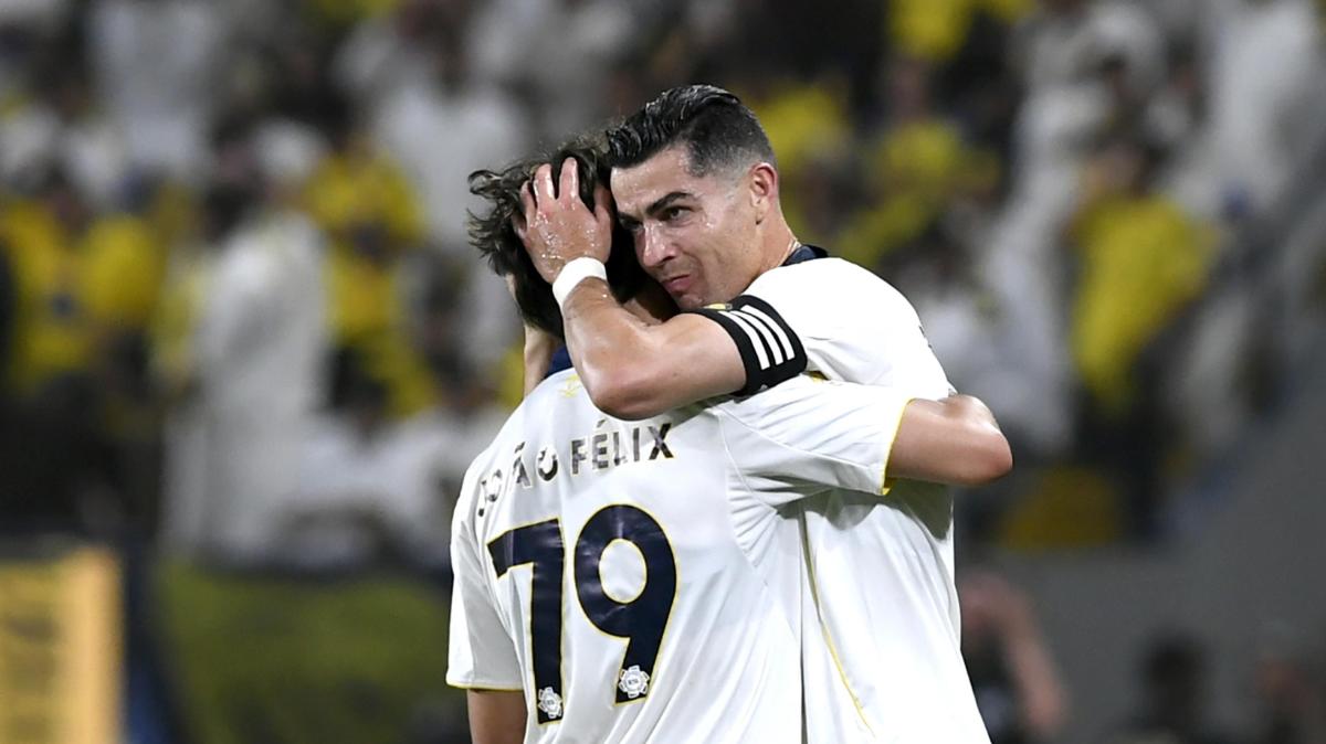 Doppietta e lacrime per Cristiano Ronaldo: l'Al Nassr è campione d'Arabia