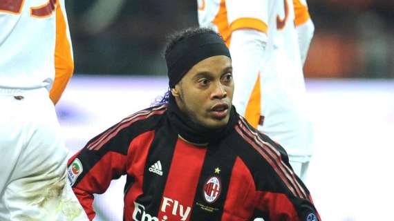 Nesta su Dinho: "Si allenava malissimo ma la domenica correvo per lui: ci faceva vincere"