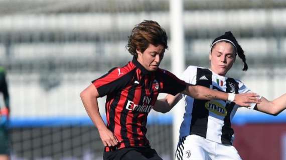 Milan Femminile-PSG: la formazione ufficiale delle rossonere