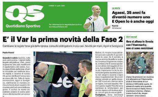 Il QS sulle decisioni dell'Ifab: "È il Var la prima novità della Fase 2"