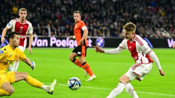 Calcio: Olanda, l’Ajax torna a vincere e lascia l’ultimo posto