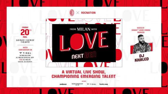 From Milan With Love, appuntamento con la Next Gen. Gazidis: "Sviluppiamo talenti anche fuori dal campo"