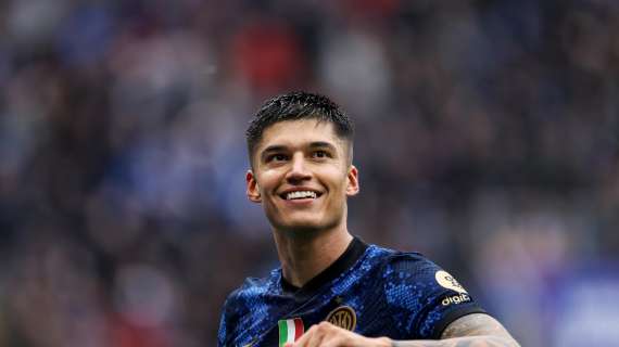 Inter, probabile lesione di primo grado per Correa: salterà il derby