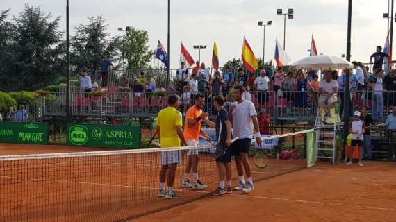 PHOTOGALLERY MN - Aspria Tennis Cup Milano, gli scatti della gara di Maldini