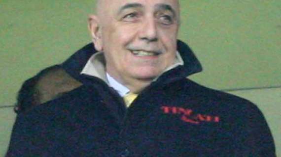 Galliani: "Il nostro é un 4-2-4, possiamo fare meglio del terzo posto"