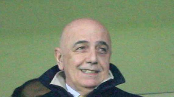 Galliani: "Piu forti dell'Inter"