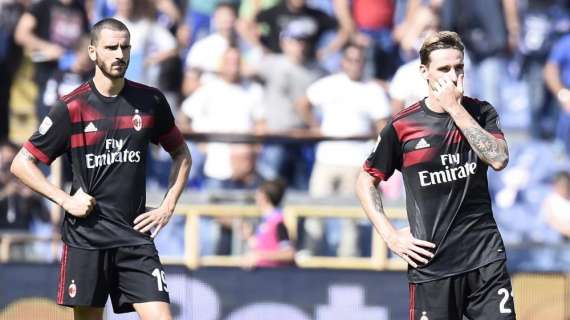 Milan-Samp, all'andata i rossoneri fecero registrare due record negativi