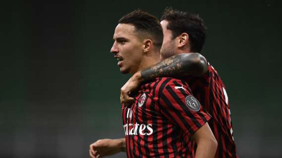 Milan, secondo goal in rossonero e al Bologna per Bennacer