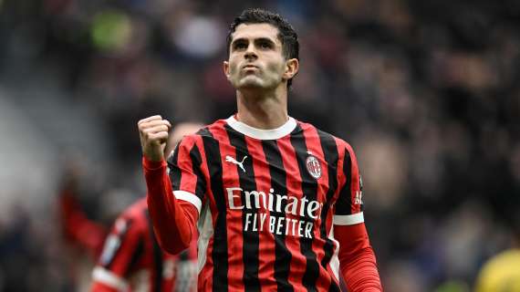 Pulisic, il "clutch player" del Milan: il livello si alza sempre con Captain America