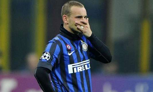 Sneijder: "Il Milan? Tutte sciocchezze"