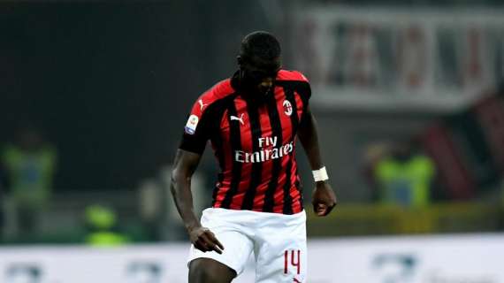 Bakayoko: "Grazie alla Curva, forza Milan!"