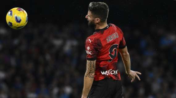 Giroud: "Serviva maggiore concretezza per chiudere la partita"