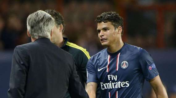 Psg, Thiago Silva: "Sarei triste se Ancelotti dovesse andare via, sul mio futuro..." 