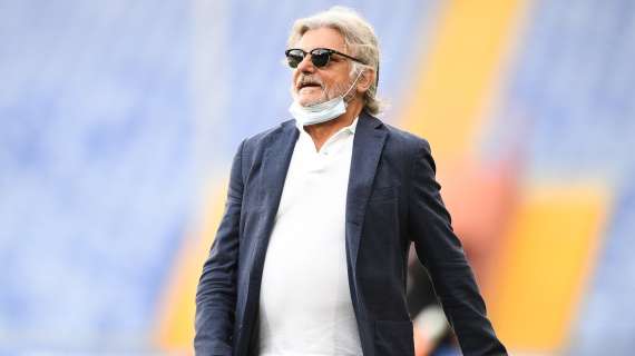 Ferrero: "Milan? Torneranno a casa sudati per i due gol che gli faremo"