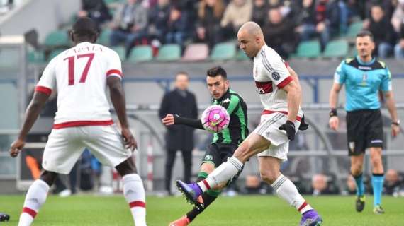 Sassuolo-Milan, precedenti e statistiche tra i due club