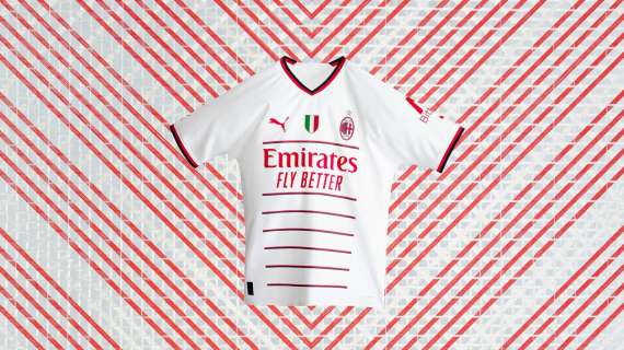 FOTO - Milan, svelata la seconda maglia per la stagione 2022-2023