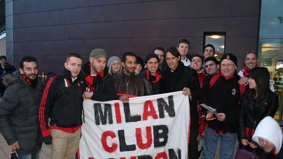 Viaggio nei Milan Club - Fermata Londra (foto)