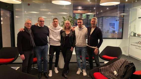 Alexis Saelemaekers a Casa Milan, gli scatti del suo primo giorno da rossonero