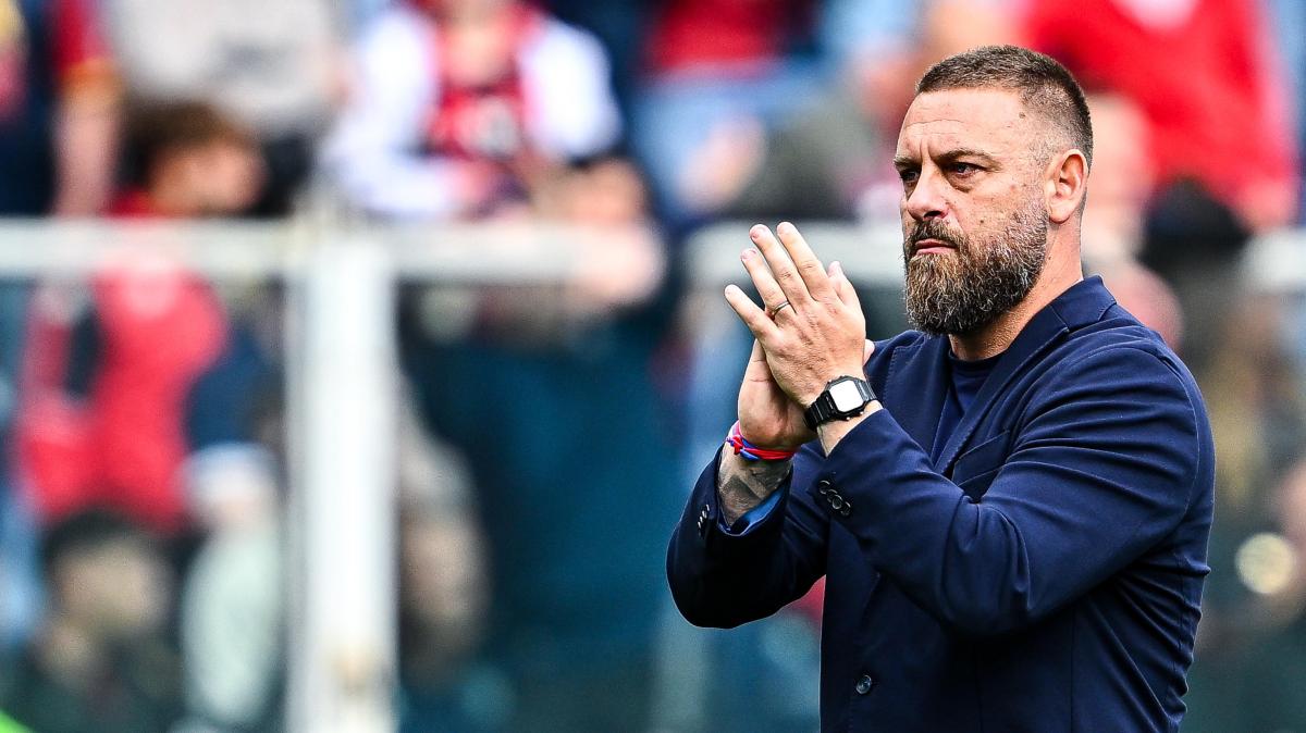 Genoa, De Rossi: "Del Milan mi spaventa di più il fatto che sono in un momento negativo e questo tipo di squadre da il meglio proprio in certi momenti"